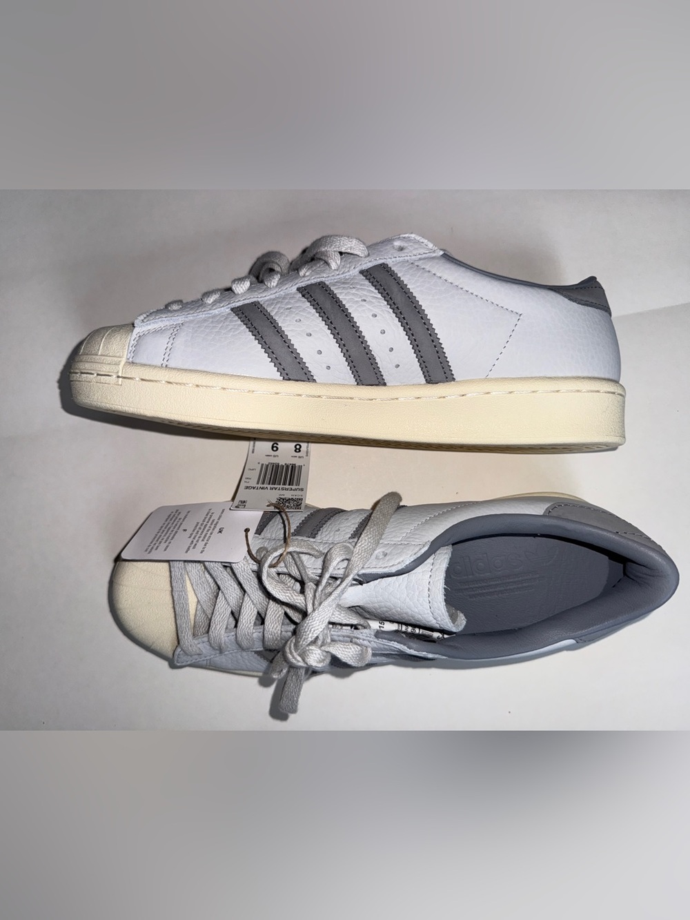 ⭐️ adidas Originals Superstar Vintage Sneakers Gray 2 / Gray 3 IH8660